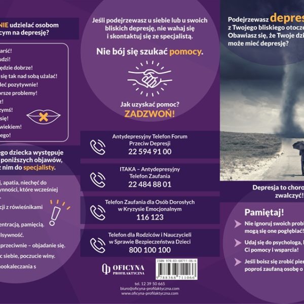 Broszura: Depresja (Dorośli)