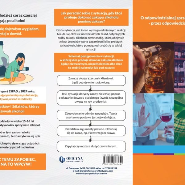 Broszura: Odpowiedzialna Sprzedaż